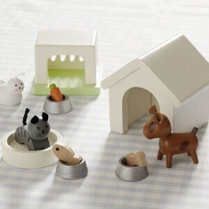 Pottery Barn Kids Dollhouse Pet Set-Rare VHTF